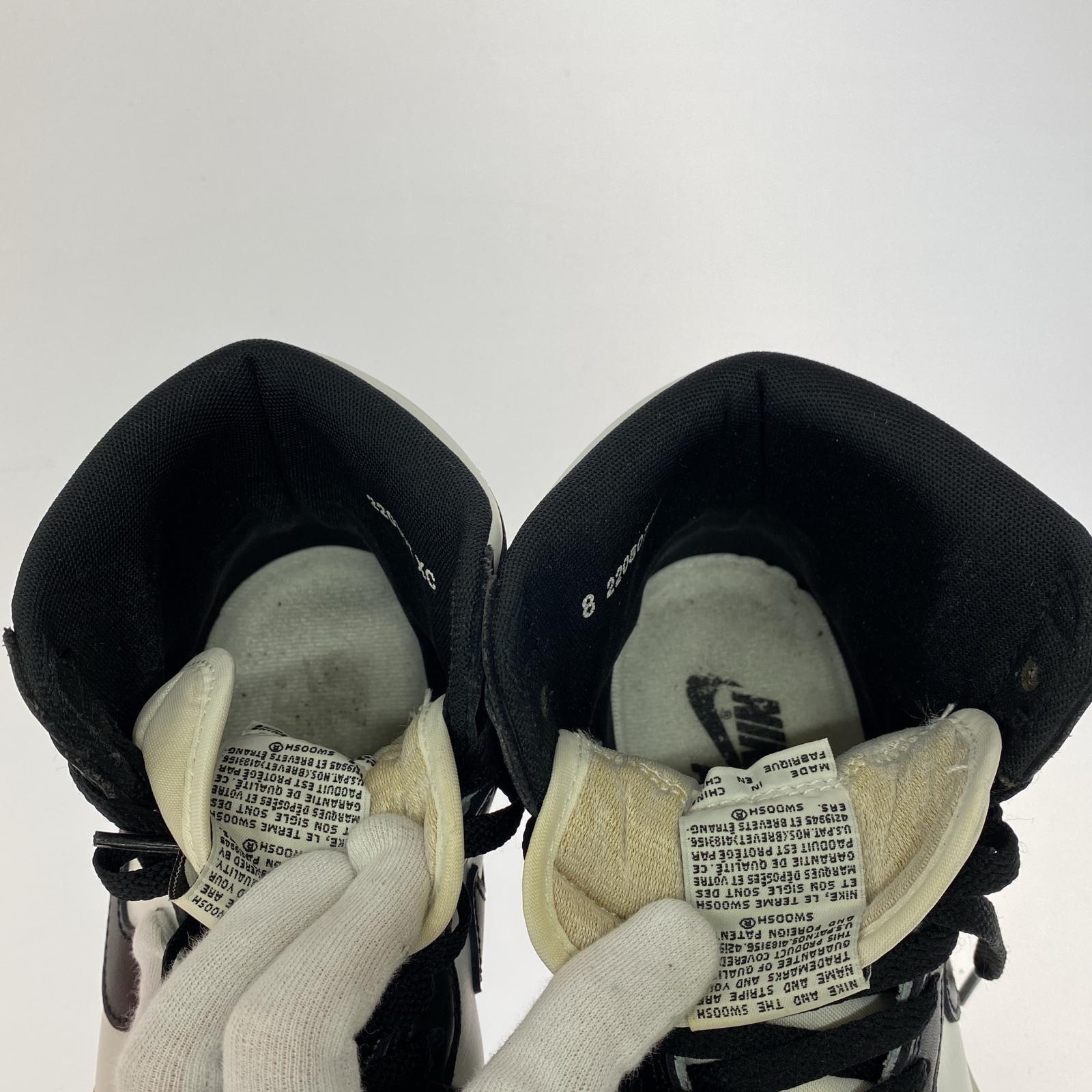 スニーカー Air Jordan 1 High '85 BQ4422-001 BLACK/WHITE 26cm (US8 UK7 1/2 EU42)