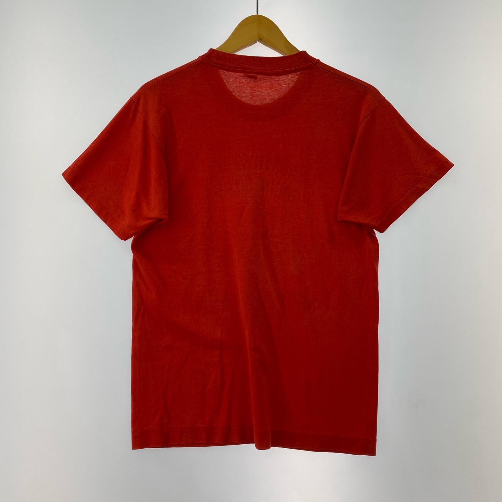 半袖Tシャツ 80’s motorcycle club M レッド