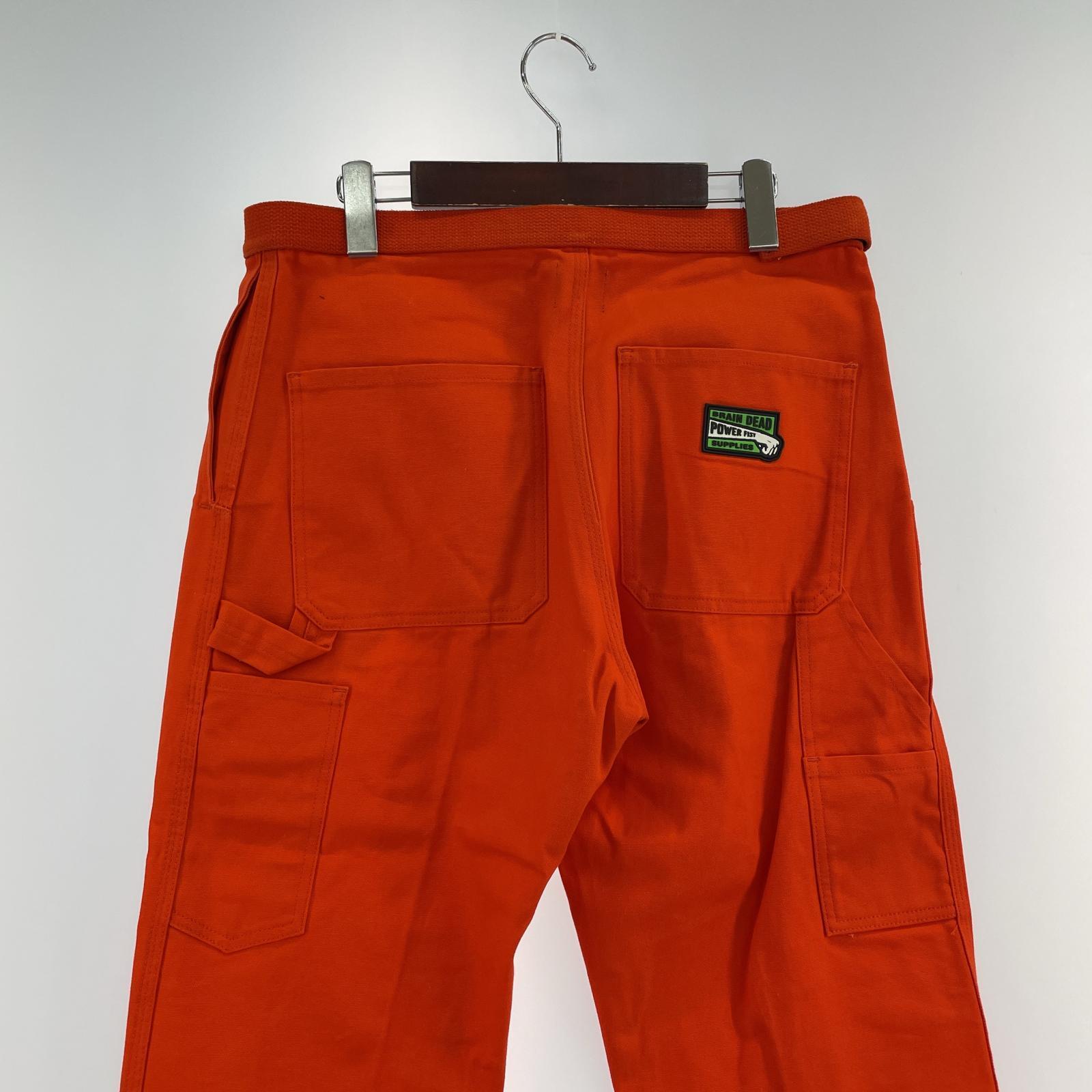 パンツ CANVAS CARPENTER PANTS オレンジ M オレンジ