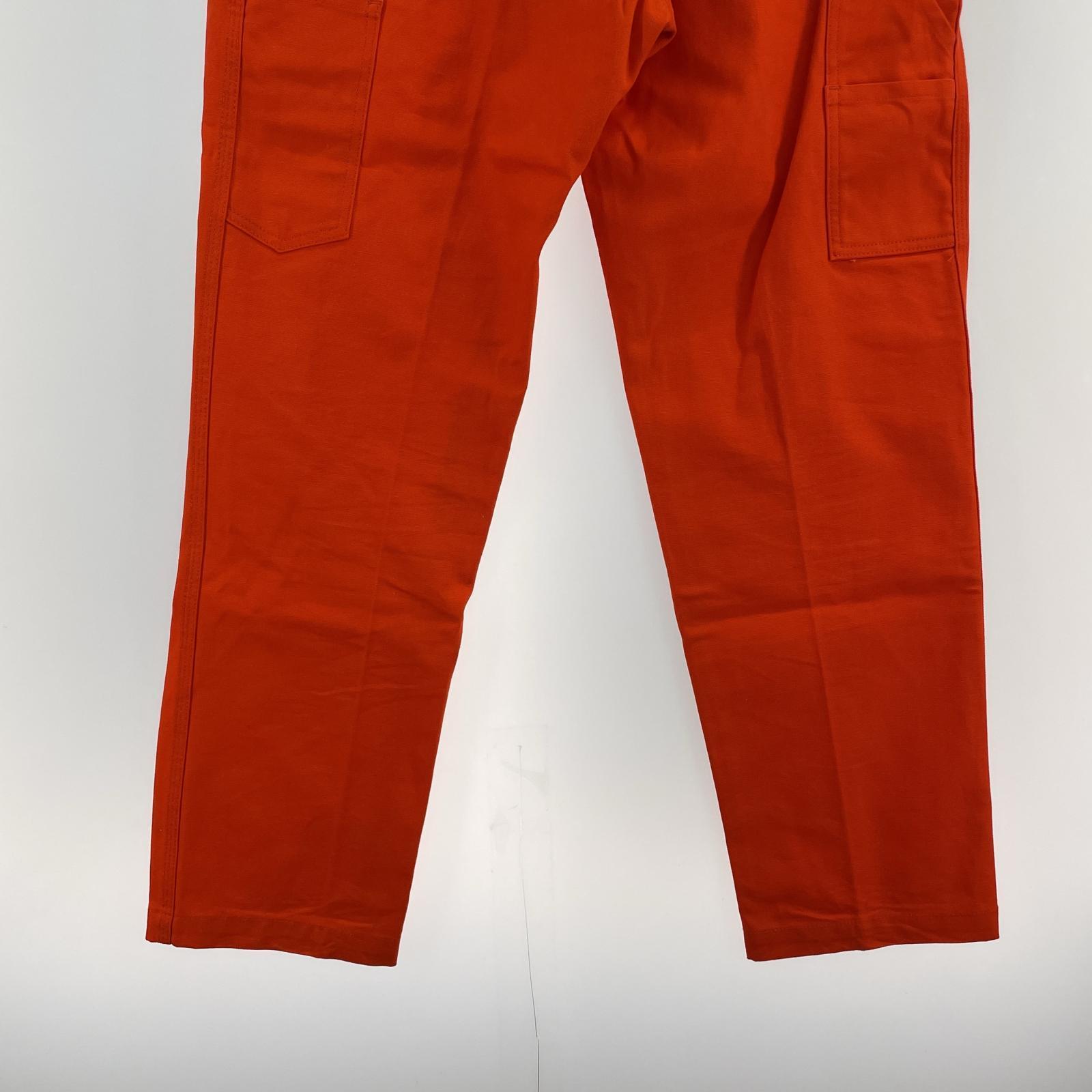 パンツ CANVAS CARPENTER PANTS オレンジ M オレンジ