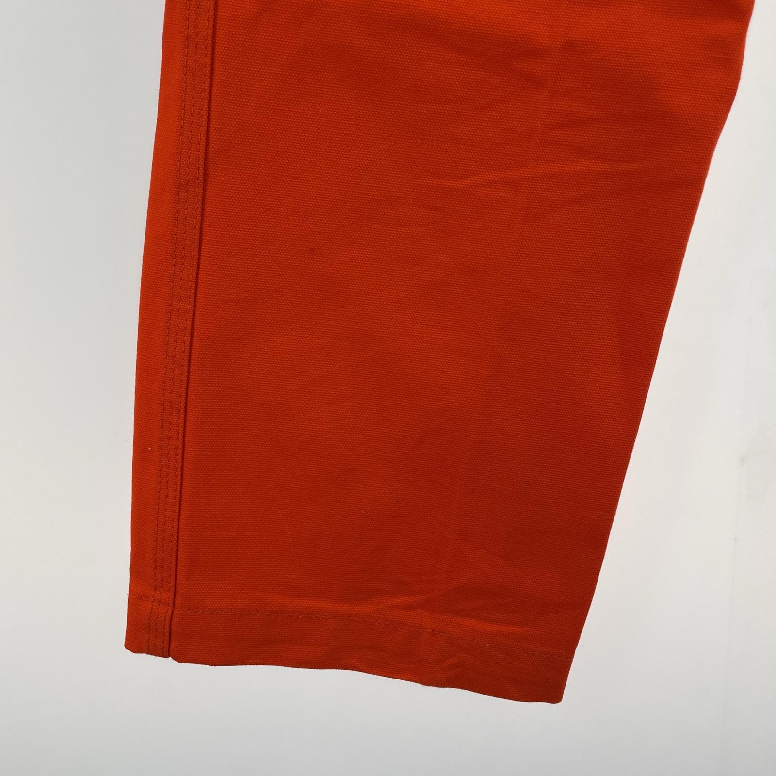 パンツ CANVAS CARPENTER PANTS オレンジ M オレンジ