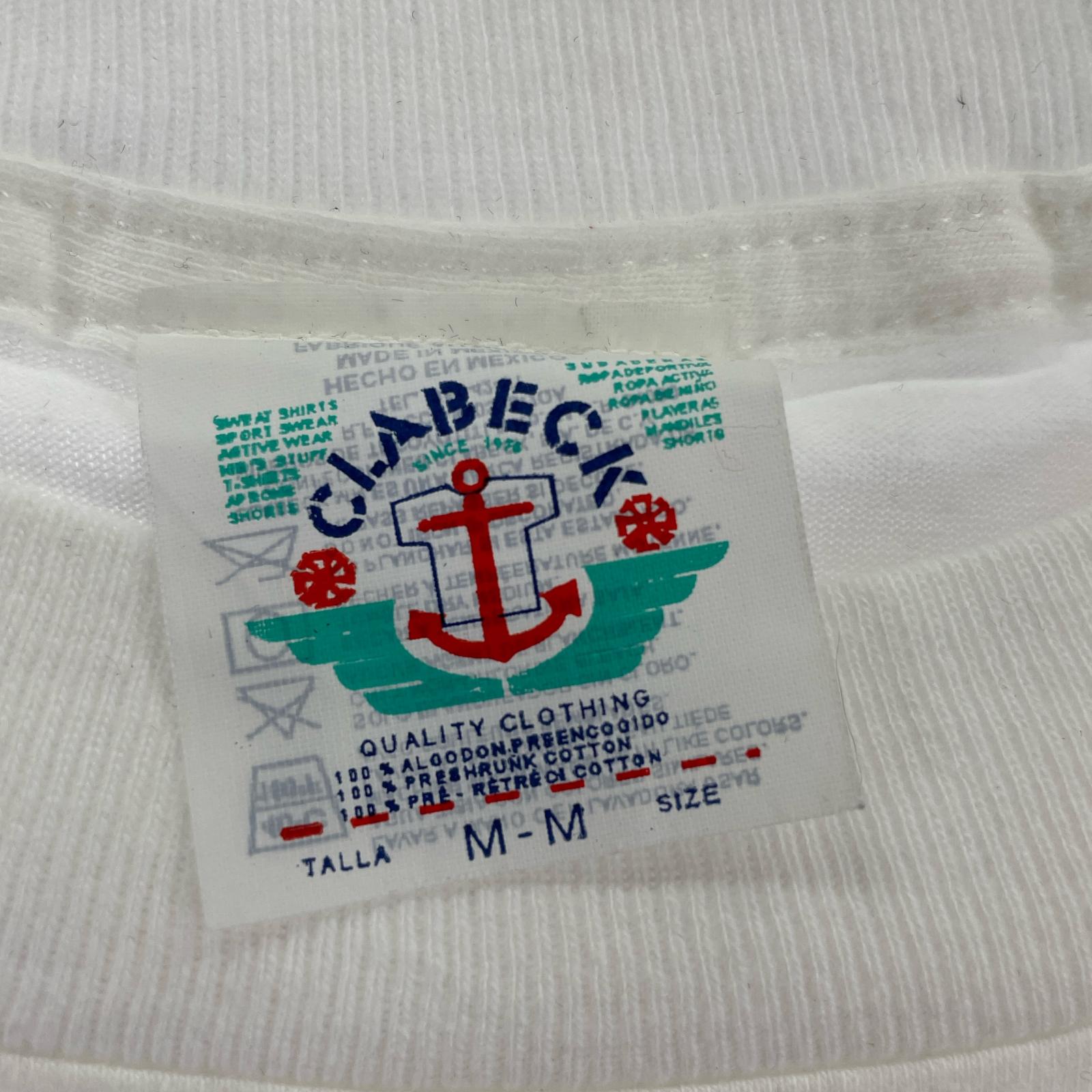 半袖Tシャツ 90s Corona Extra コロナビール 企業Tシャツ (M) M ホワイト