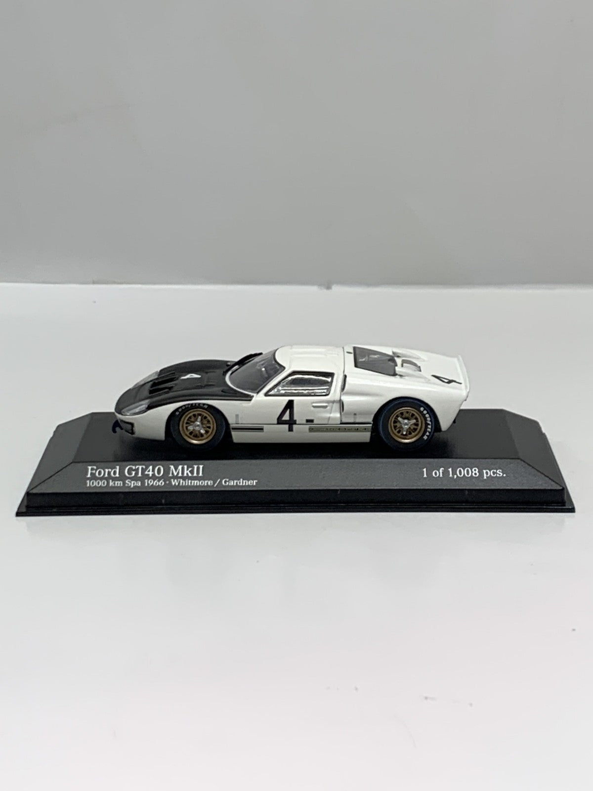 PMA 1/43 フォード GT40 MK2 1966 #4 スケールカー