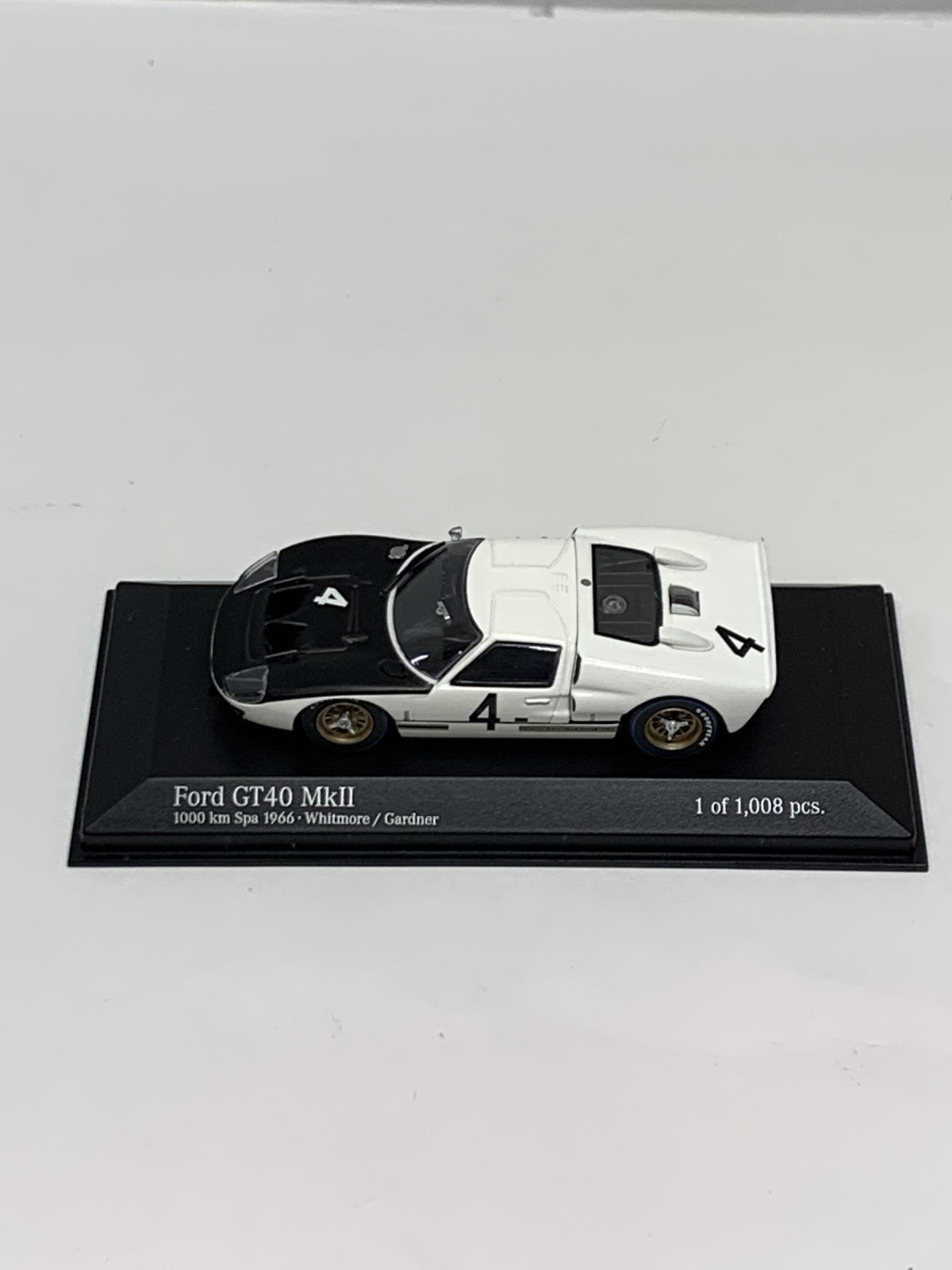 PMA 1/43 フォード GT40 MK2 1966 #4 スケールカー