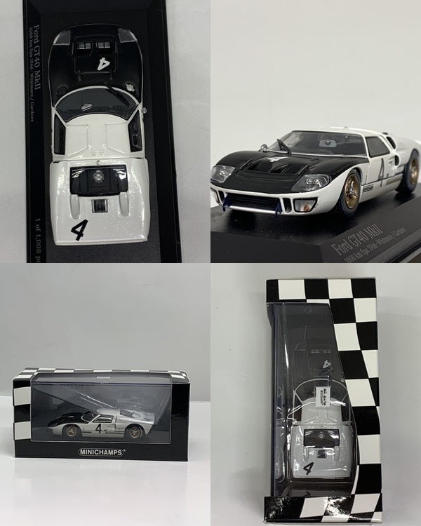 PMA 1/43 フォード GT40 MK2 1966 #4 スケールカー
