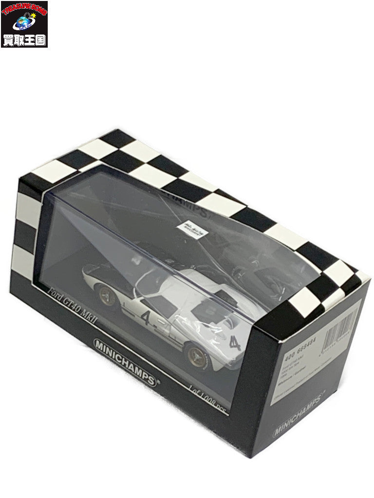 PMA 1/43 フォード GT40 MK2 1966 #4 スケールカー