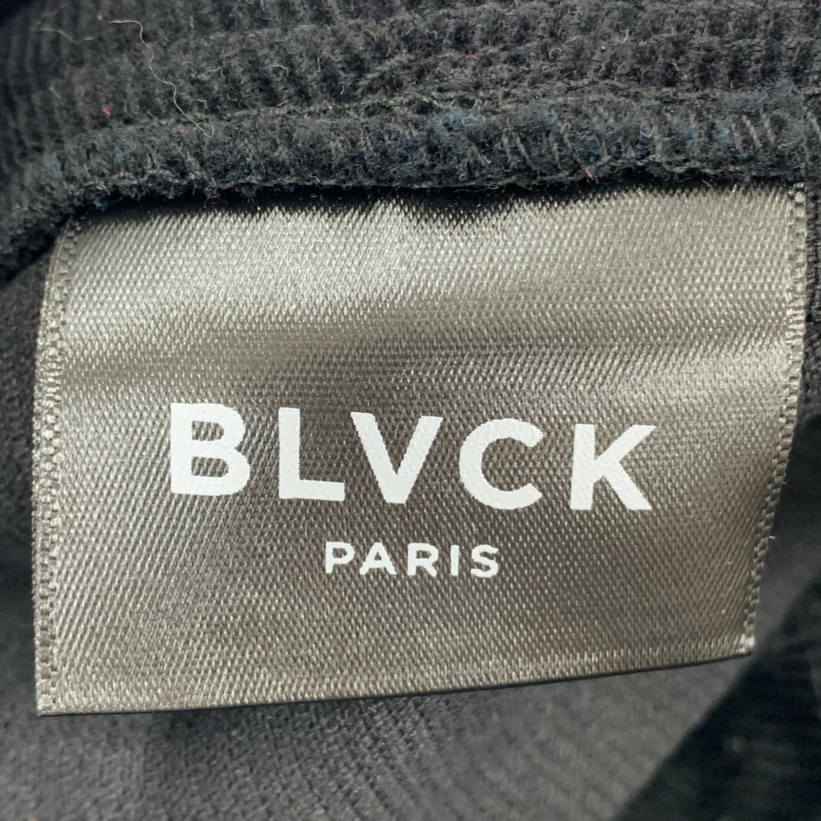 パーカー TSUBASA MASUWAKA × BLVCK PARIS/ブラック ブラック