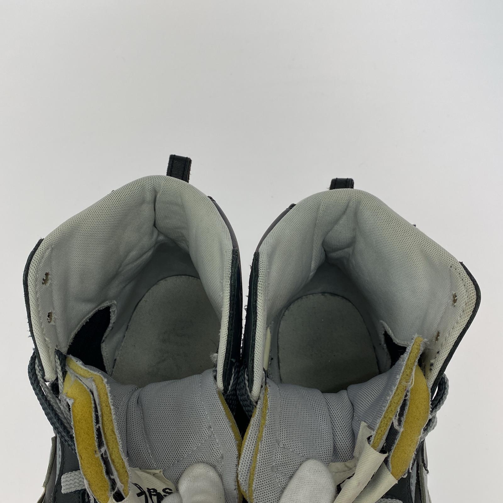 スニーカー sacai BLAZER MID BLACK/WOLF GREY/WHITE 28cm (US10 UK9 1/2 EU46)