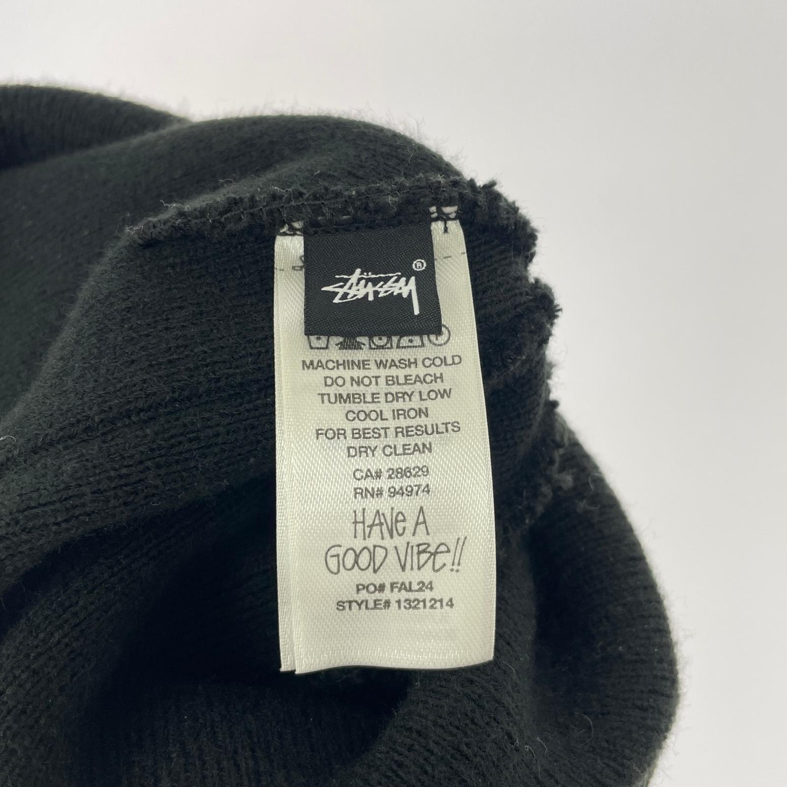 キャップ STUSSY キャップ ブラック