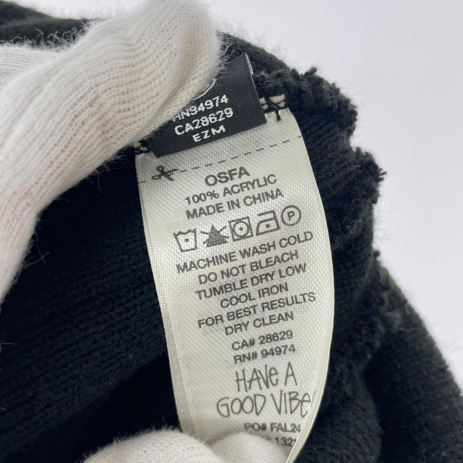 キャップ STUSSY キャップ ブラック