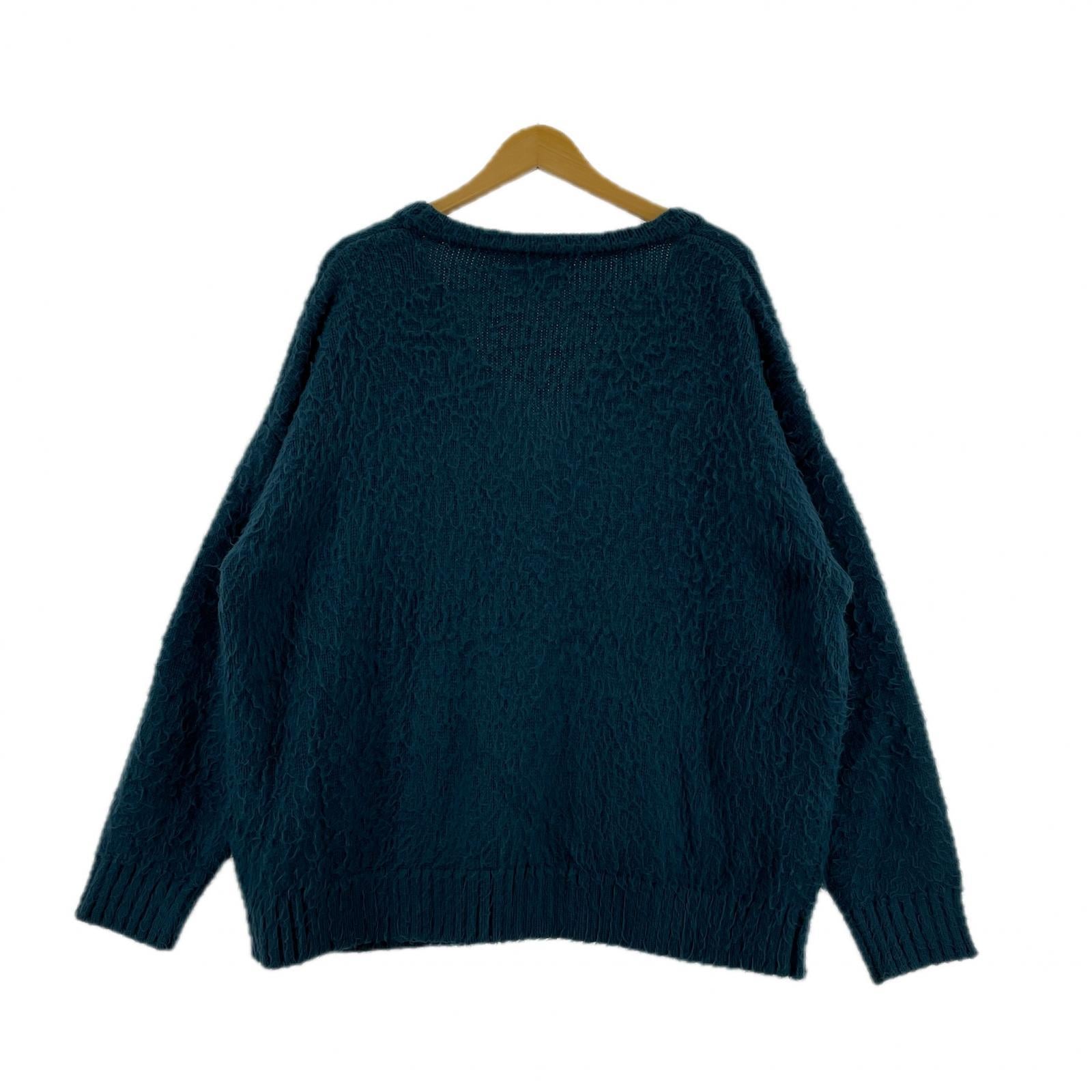 カーディガン NURSE KNIT CARDIGAN 2 ブルー