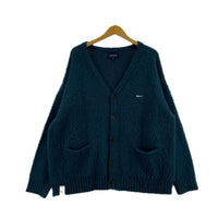 カーディガン NURSE KNIT CARDIGAN 2 ブルー