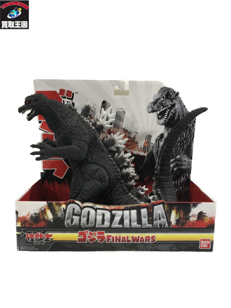 怪獣王シリーズ ゴジラファイナルウォーズ フィギュア/グッズ