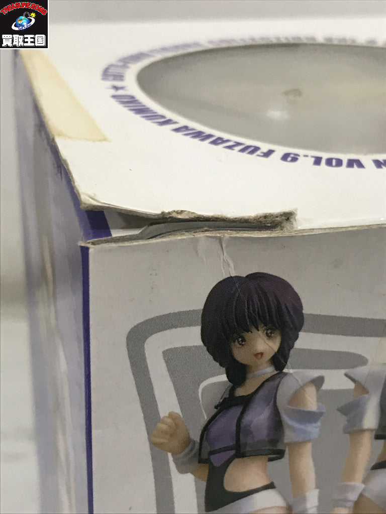 グッとくるフィギュアコレクション 夢戦士 ウイングマン 布沢久美子 フィギュア/グッズ