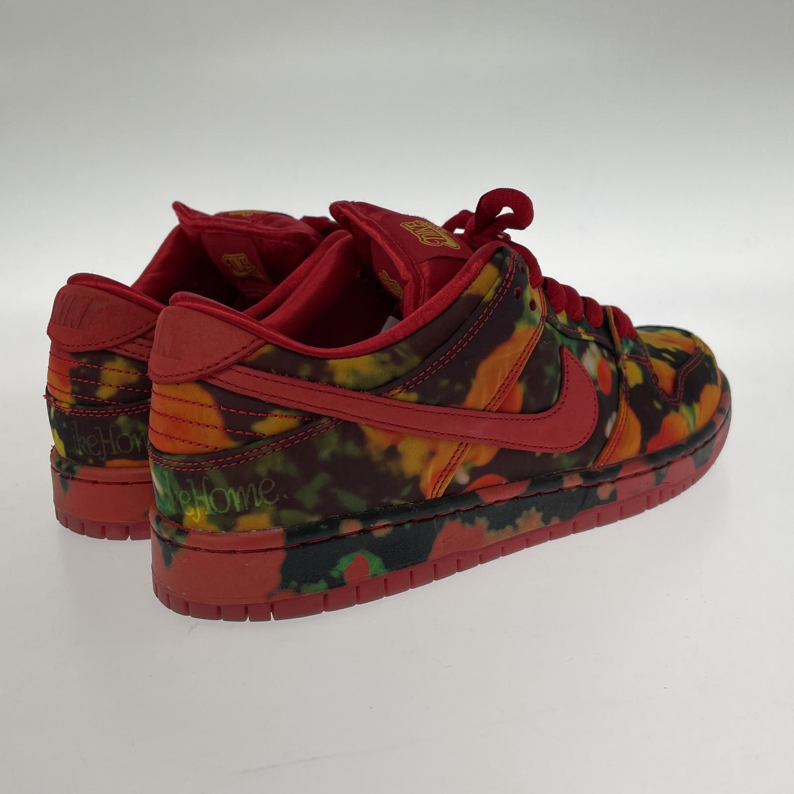 スニーカー DUNK LOW "Poppy Field (27cm) 27cm (US9 UK8 1/2 EU44)