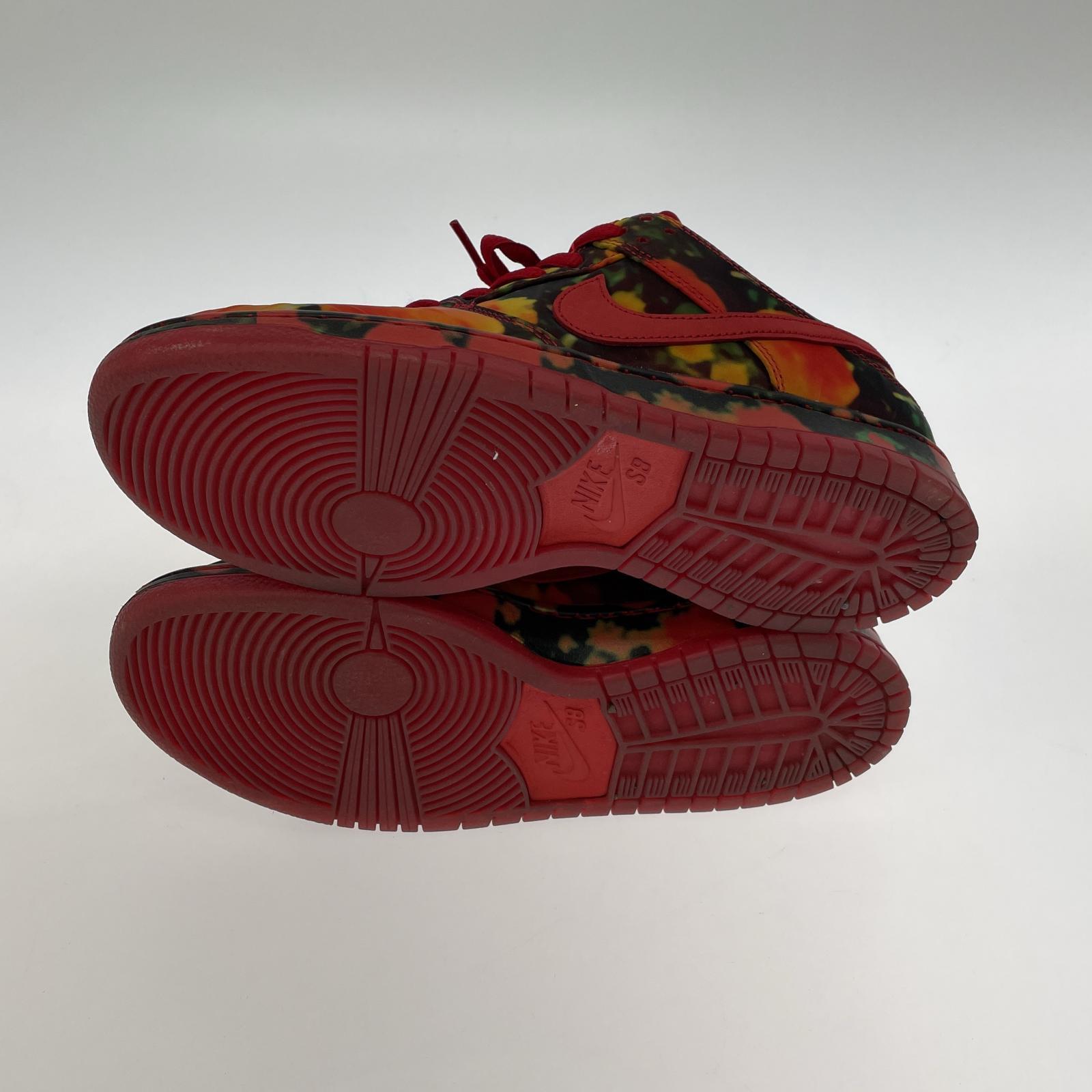 スニーカー DUNK LOW "Poppy Field (27cm) 27cm (US9 UK8 1/2 EU44)