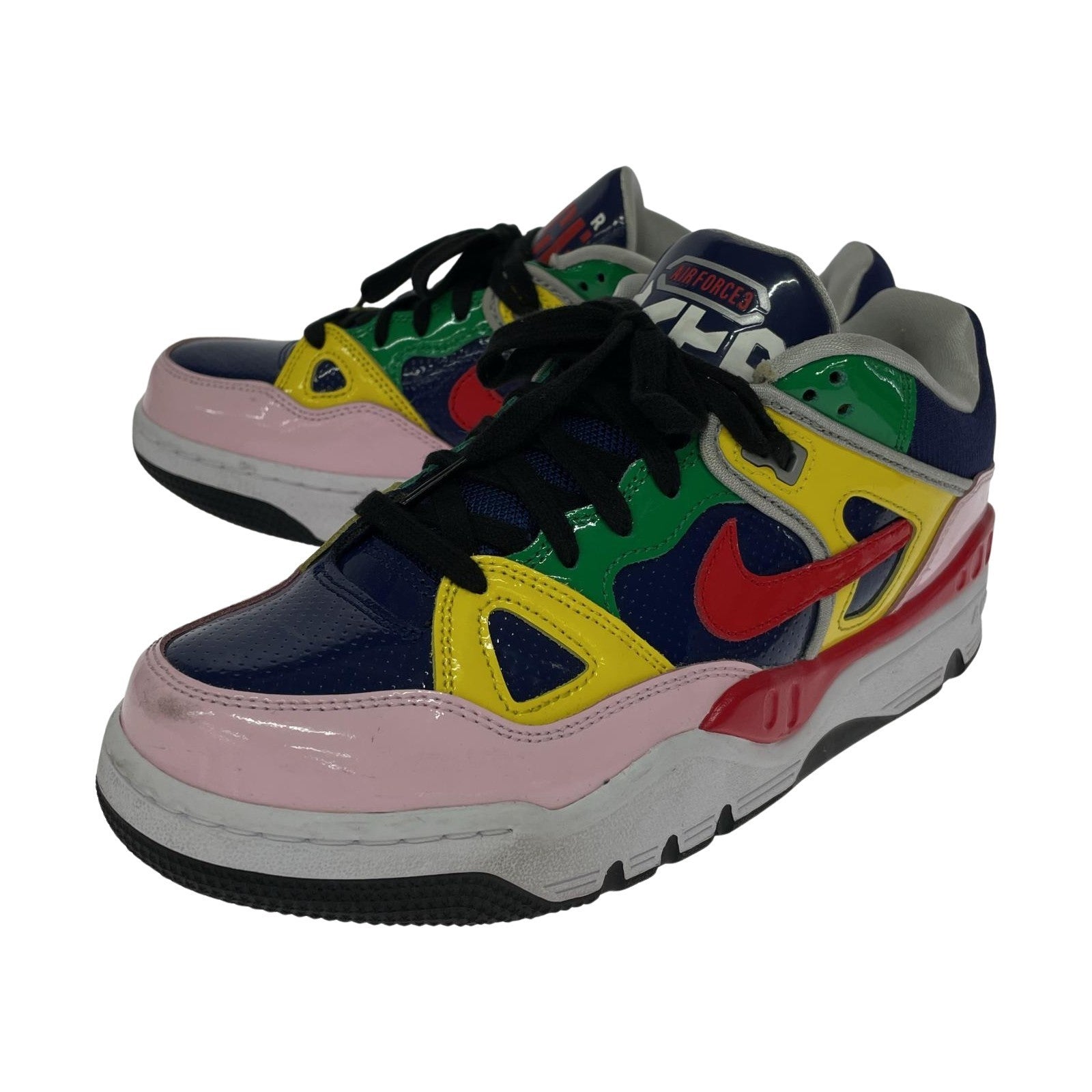 スニーカー AIR FORCE 3 LOW SP NAVY (26.5cm) 26.5cm (US8 1/2 UK8 EU43) マルチカラー