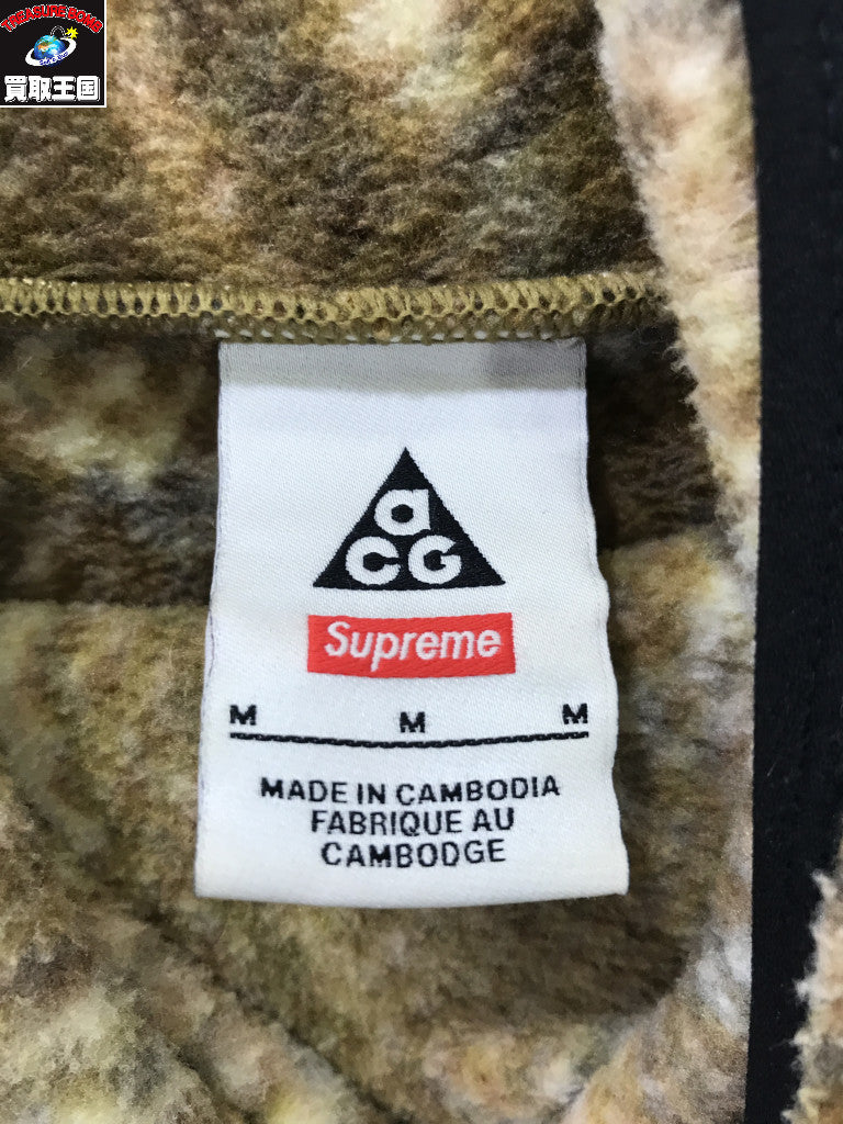ブルゾン ×NIKE ACG 22AW Fleece Pullover M
