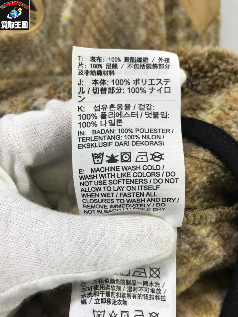 ブルゾン ×NIKE ACG 22AW Fleece Pullover M