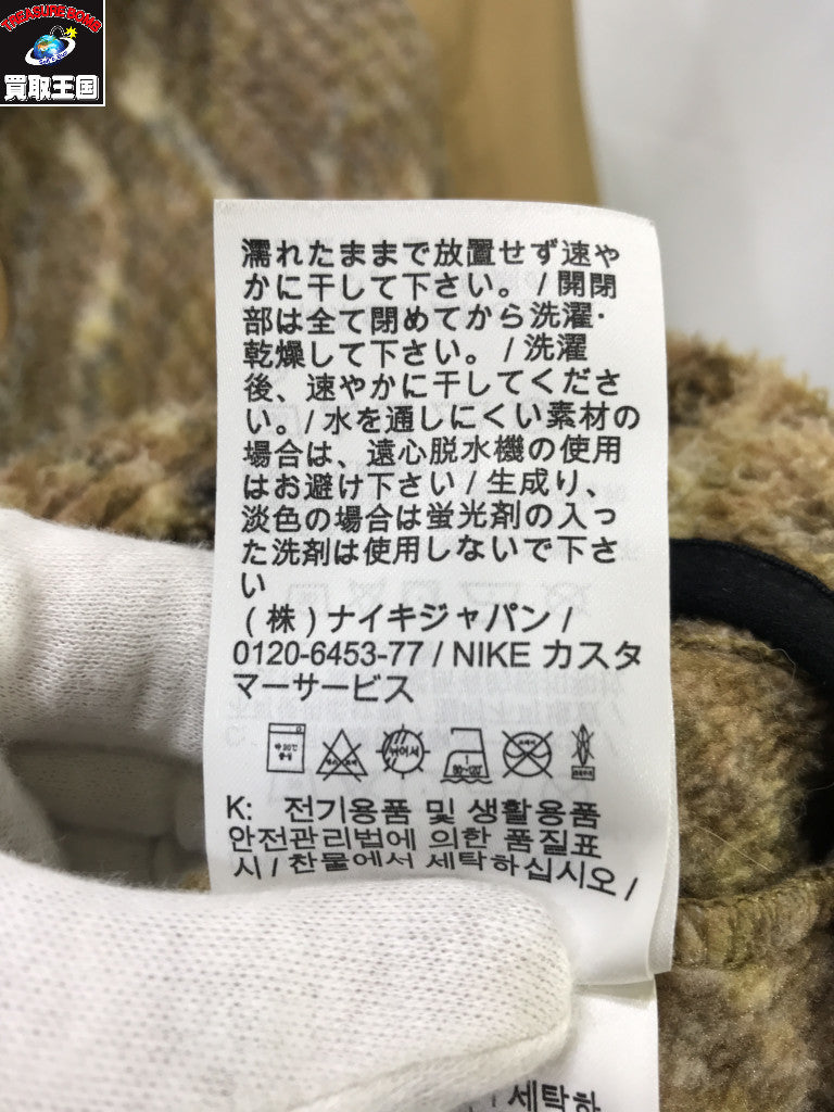 ブルゾン ×NIKE ACG 22AW Fleece Pullover M