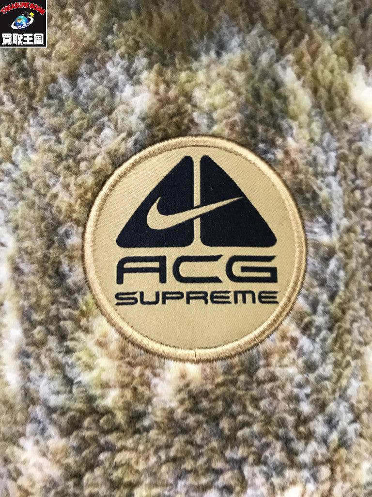 ブルゾン ×NIKE ACG 22AW Fleece Pullover M