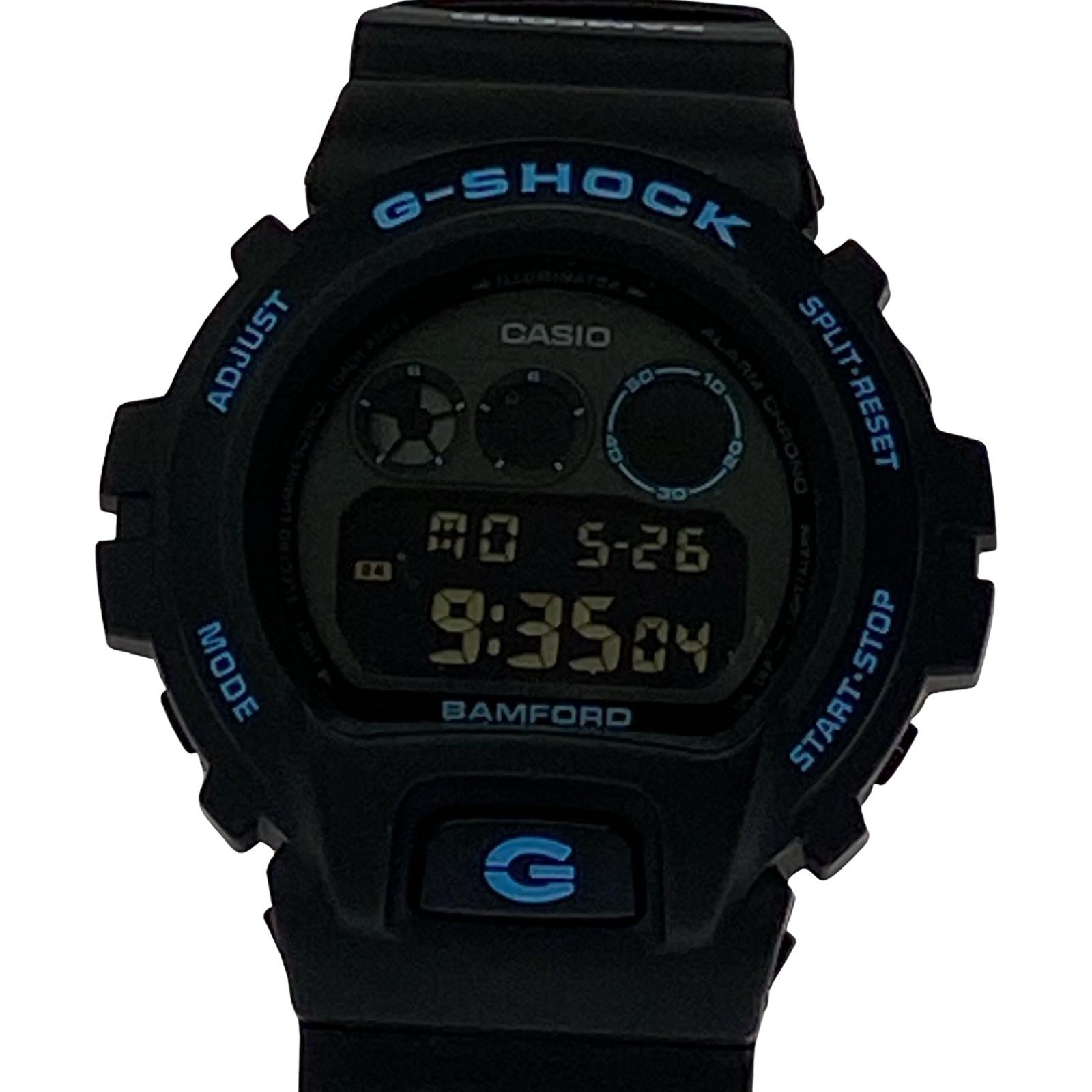 腕時計 DW-6900BWD ブラック