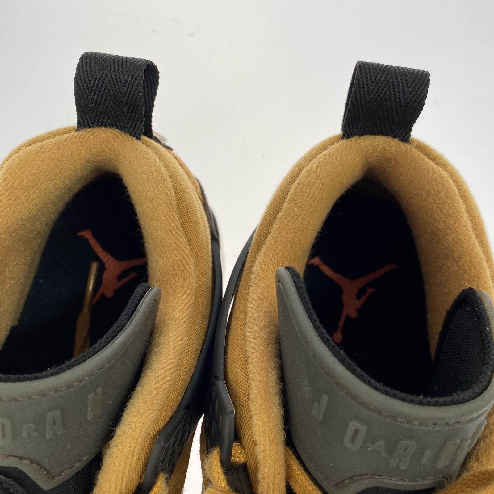 スニーカー NIKE Jordan Spizike Low Flax Black Sanddrift Baroque Brown FQ1759-202 (27.5) ブラウン