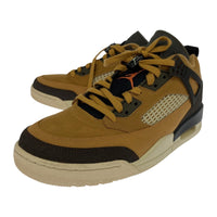 スニーカー NIKE Jordan Spizike Low Flax Black Sanddrift Baroque Brown FQ1759-202 (27.5) ブラウン
