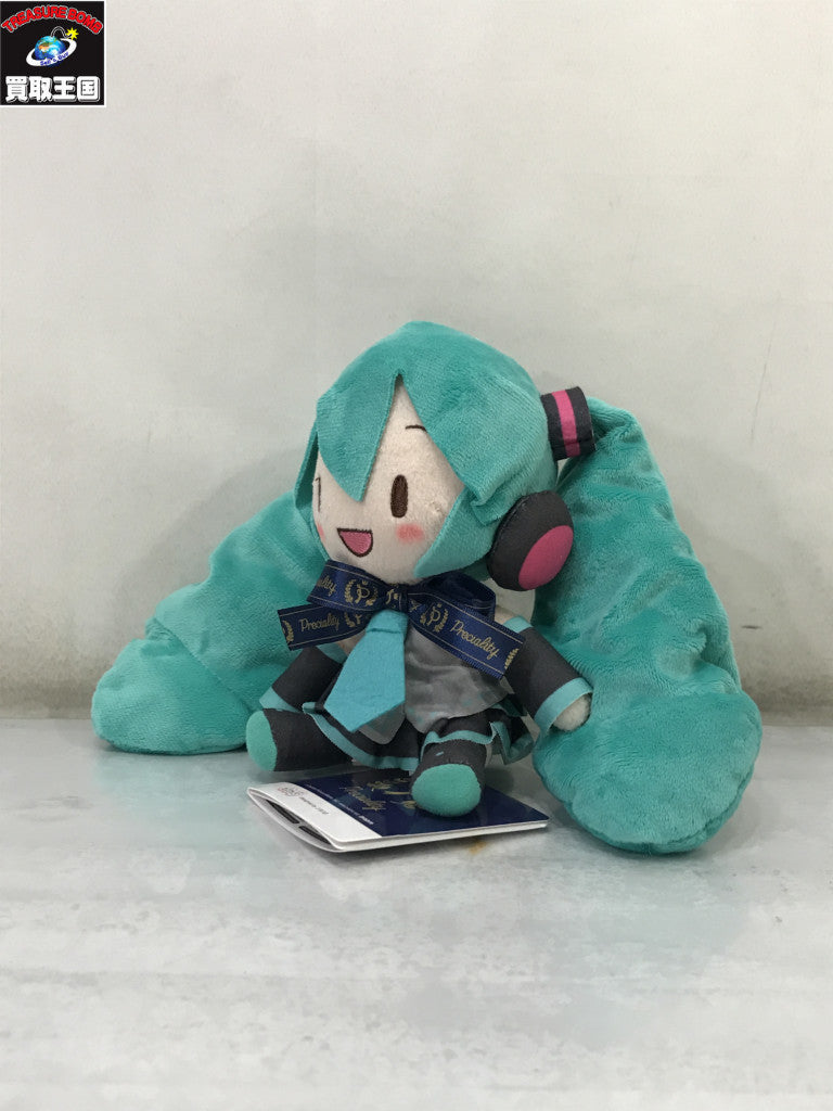 ふわぷち Preciality ミニぬいぐるみ 初音ミク フィギュア/グッズ