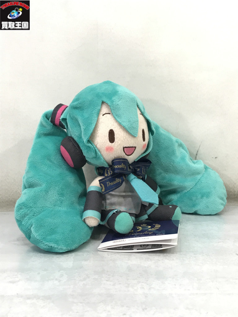 ふわぷち Preciality ミニぬいぐるみ 初音ミク フィギュア/グッズ