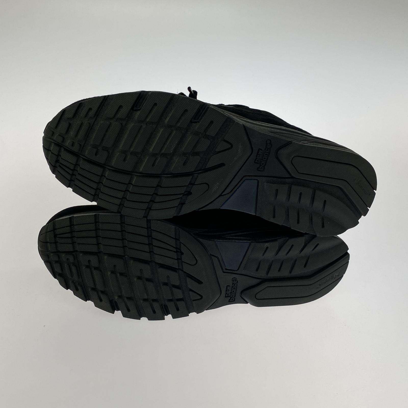スニーカー NEW BALANCE USA製 U992TB 992 TRIPLE BLACK 26.0cm 26cm (US8 UK7 1/2 EU42) ブラック
