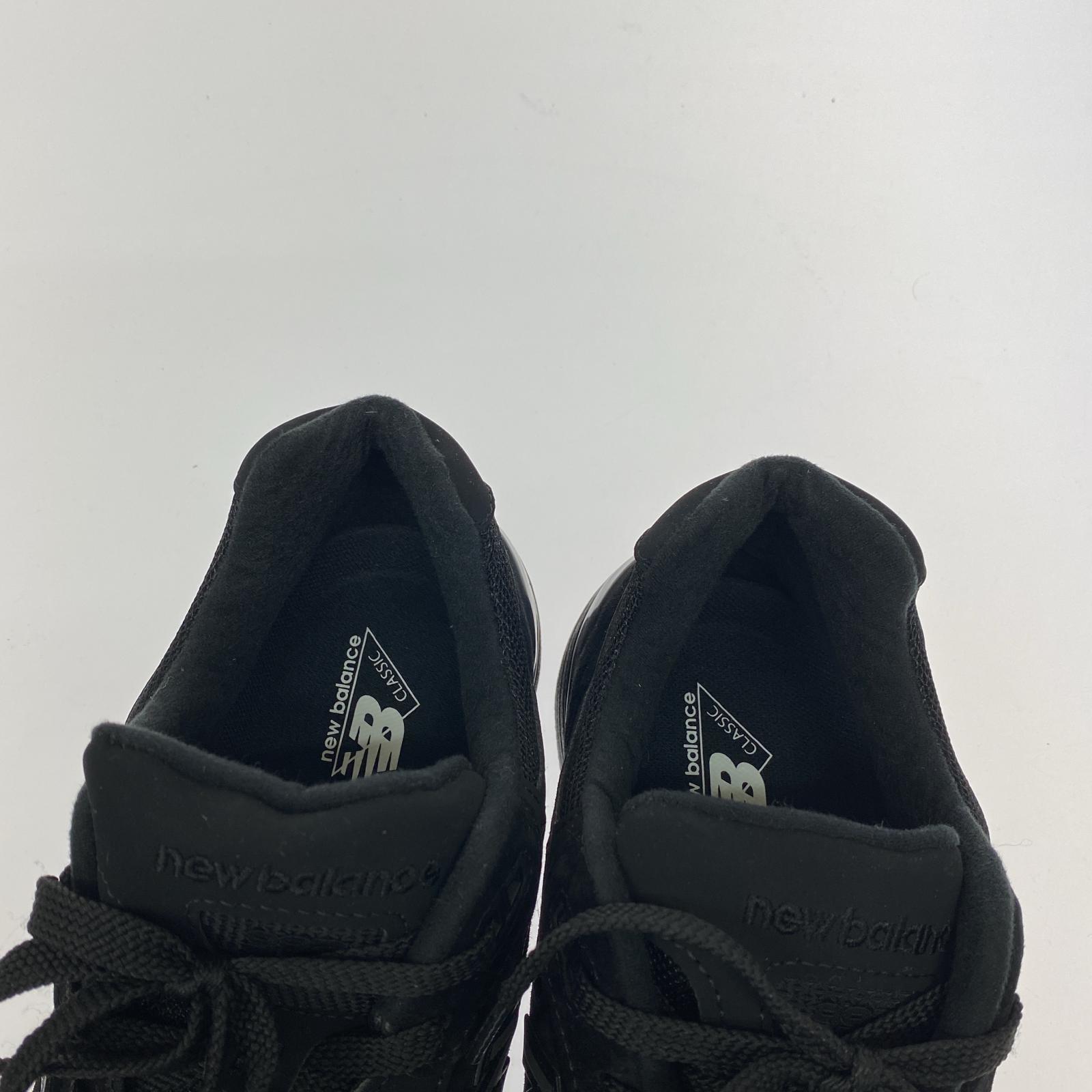スニーカー NEW BALANCE USA製 U992TB 992 TRIPLE BLACK 26.0cm 26cm (US8 UK7 1/2 EU42) ブラック