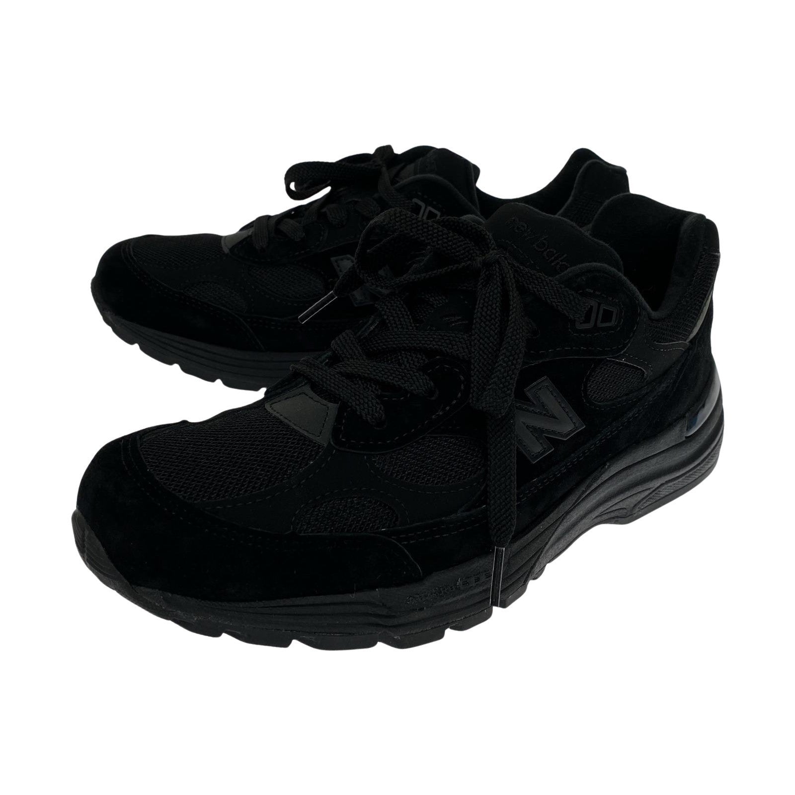 スニーカー NEW BALANCE USA製 U992TB 992 TRIPLE BLACK 26.0cm 26cm (US8 UK7 1/2 EU42) ブラック