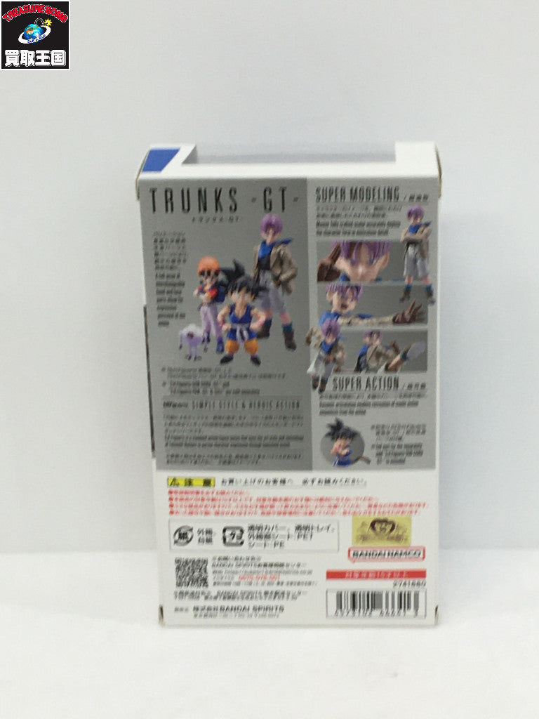 S.H.F トランクス GT フィギュア/グッズ