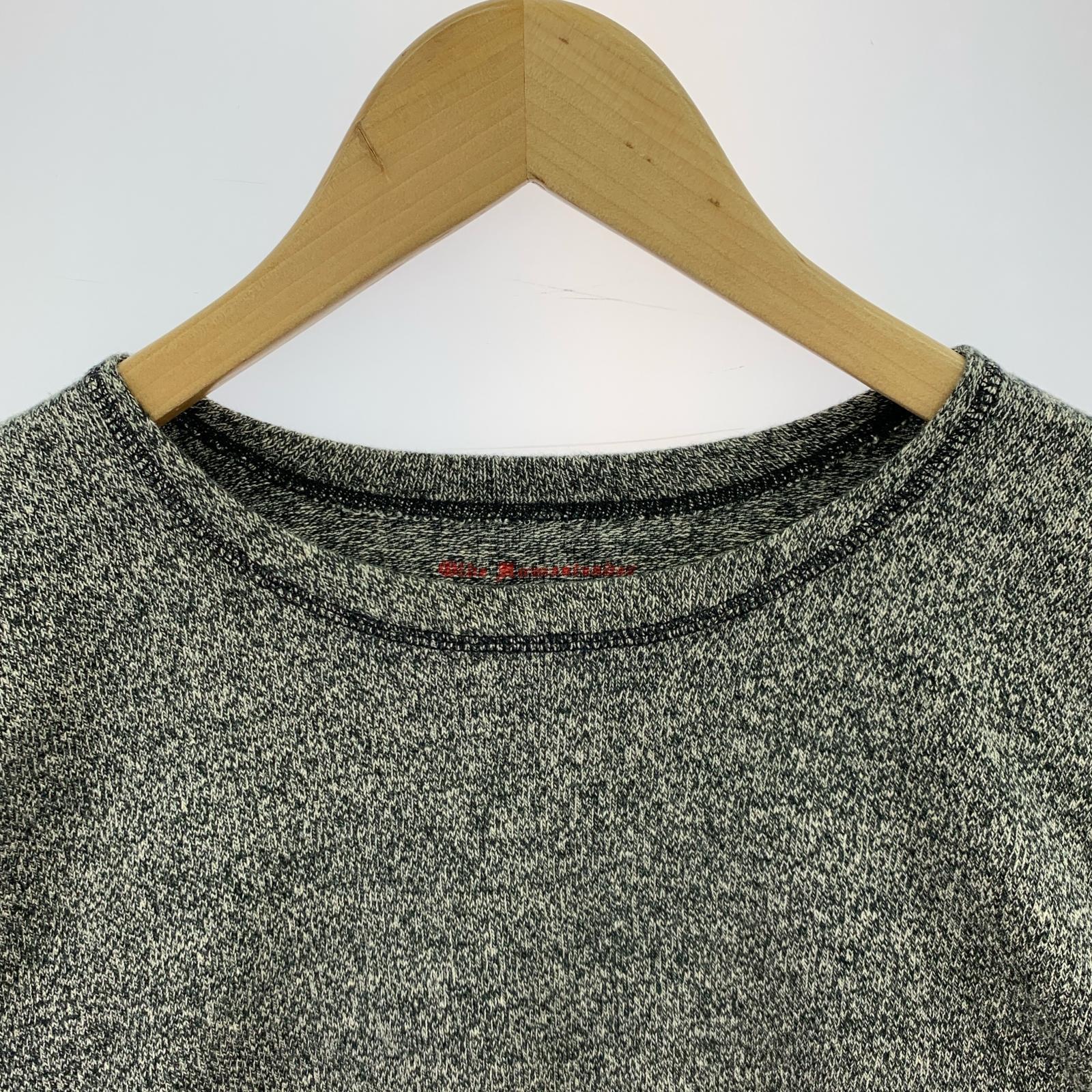 長袖Tシャツ olde homesteader L/S カットソー (44) US013 グレー