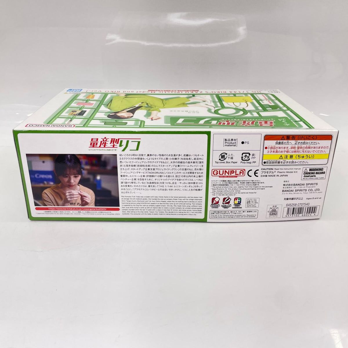 HG 1/144 量産型リコ専用ザク BANDAI ガンプラ