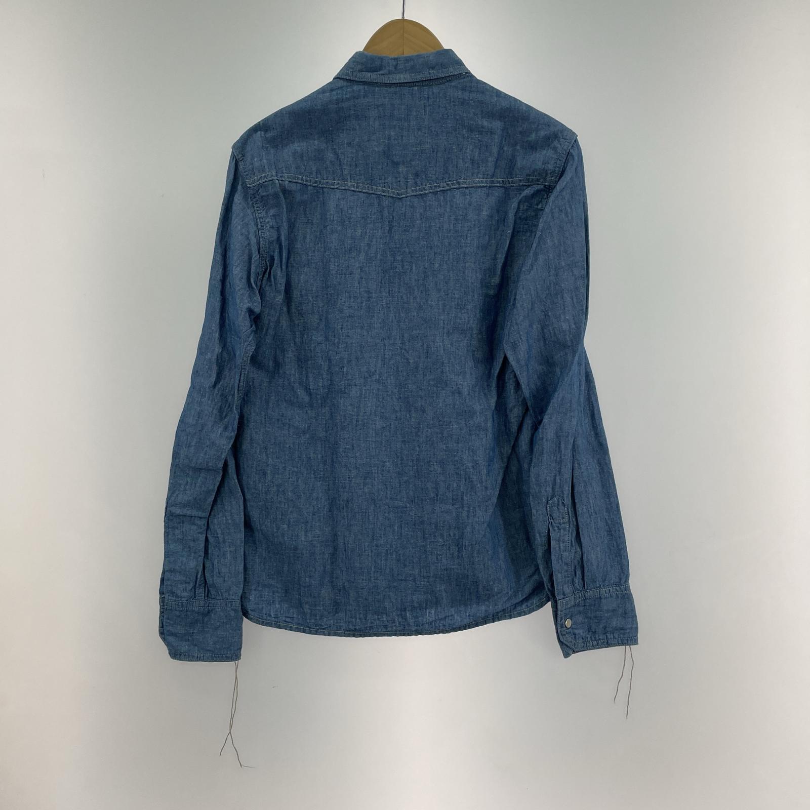 長袖シャツ L/S シャツ ブルー 1 ブルー