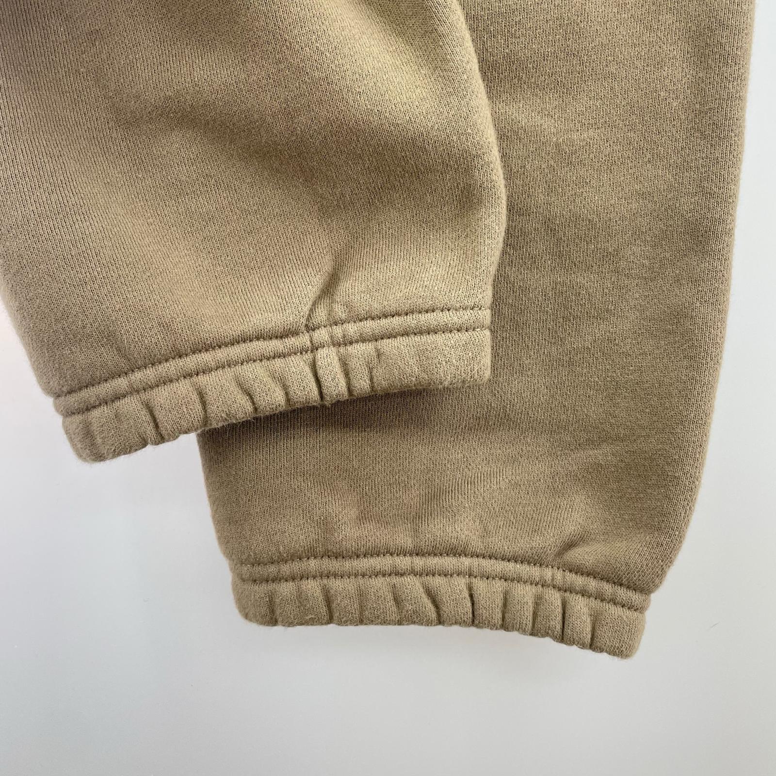 パンツ ESSENTIALS FEAR OF GOD スウェットジョガーパンツ ベージュ (M) M ベージュ