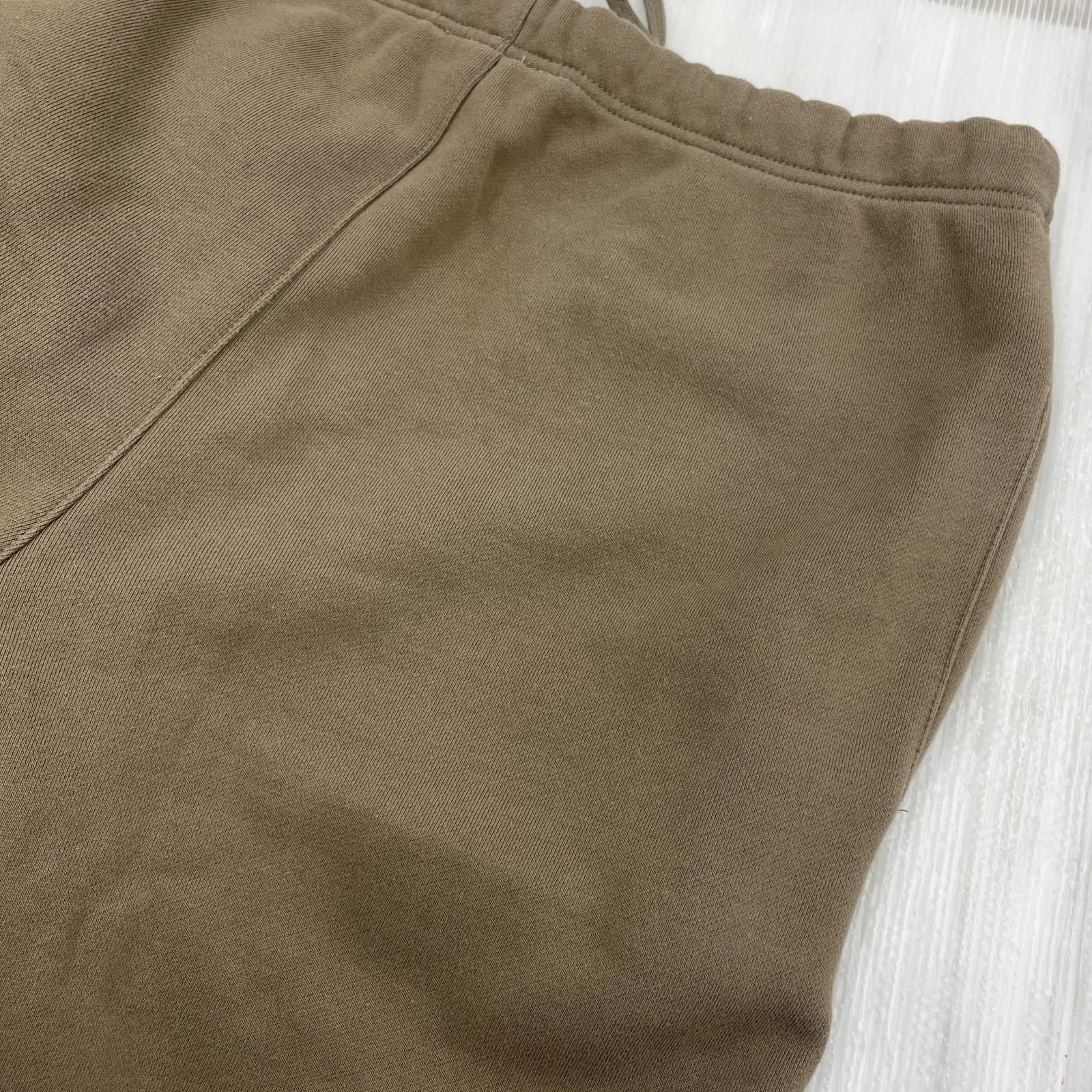 パンツ ESSENTIALS FEAR OF GOD スウェットジョガーパンツ ベージュ (M) M ベージュ