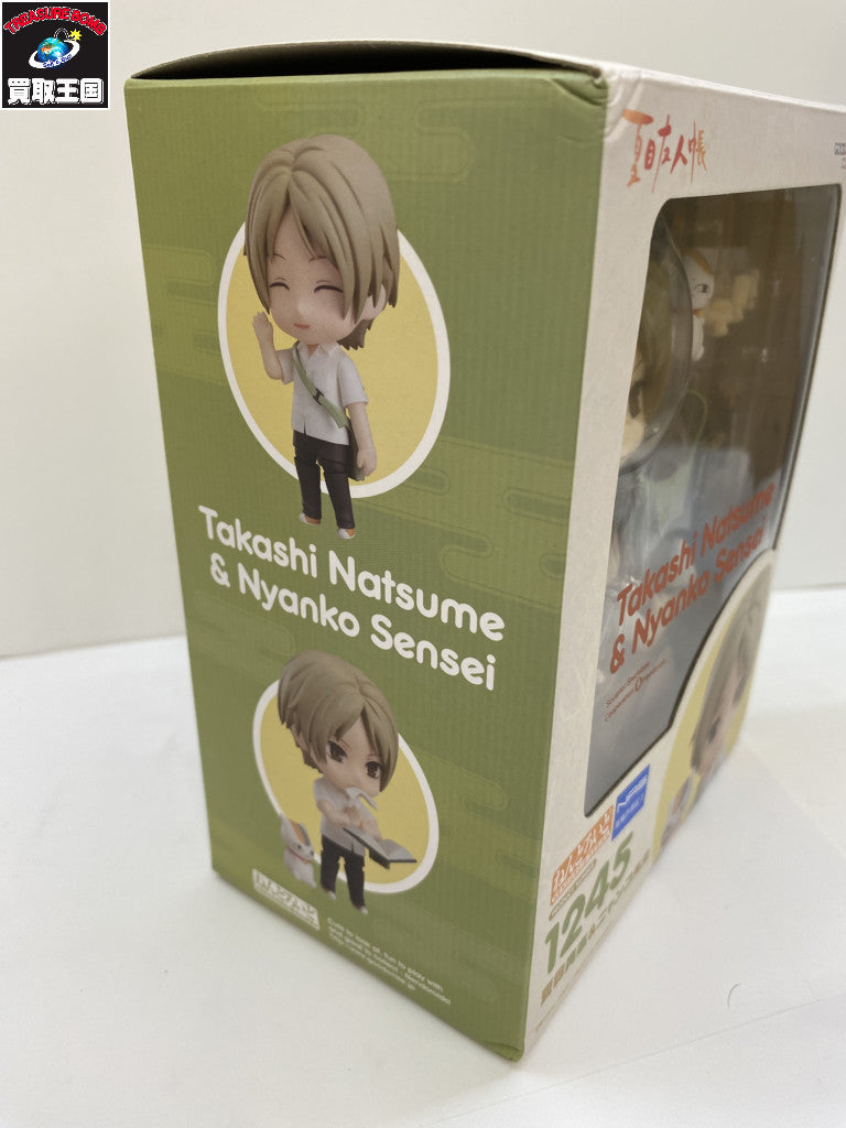ねんどろいど 夏目貴志&ニャンコ先生 フィギュア/グッズ