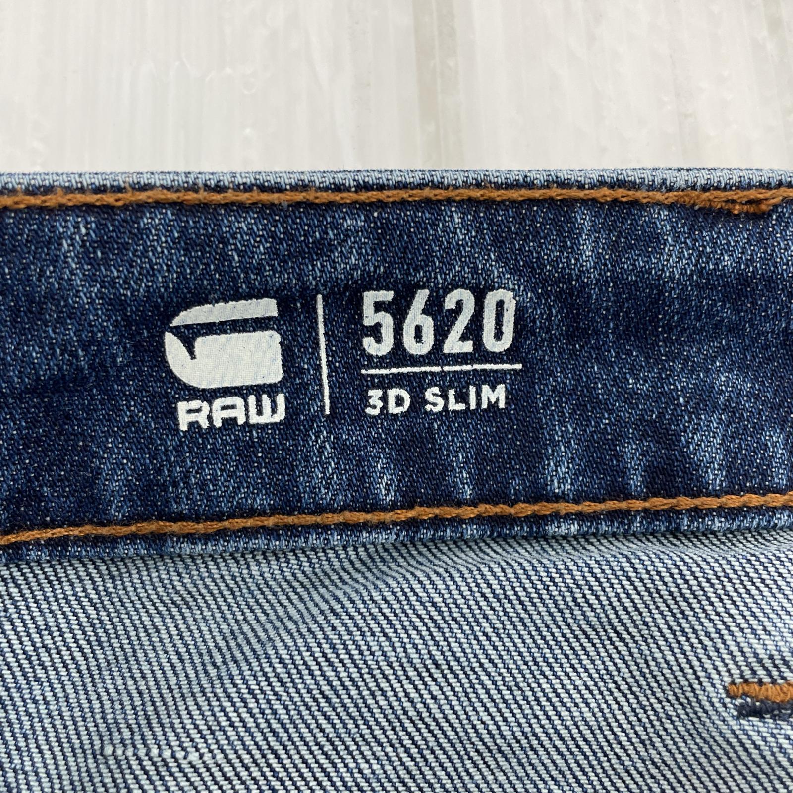 デニムパンツ W36 32 ネイビー