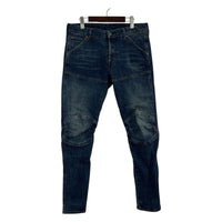 デニムパンツ W36 32 ネイビー