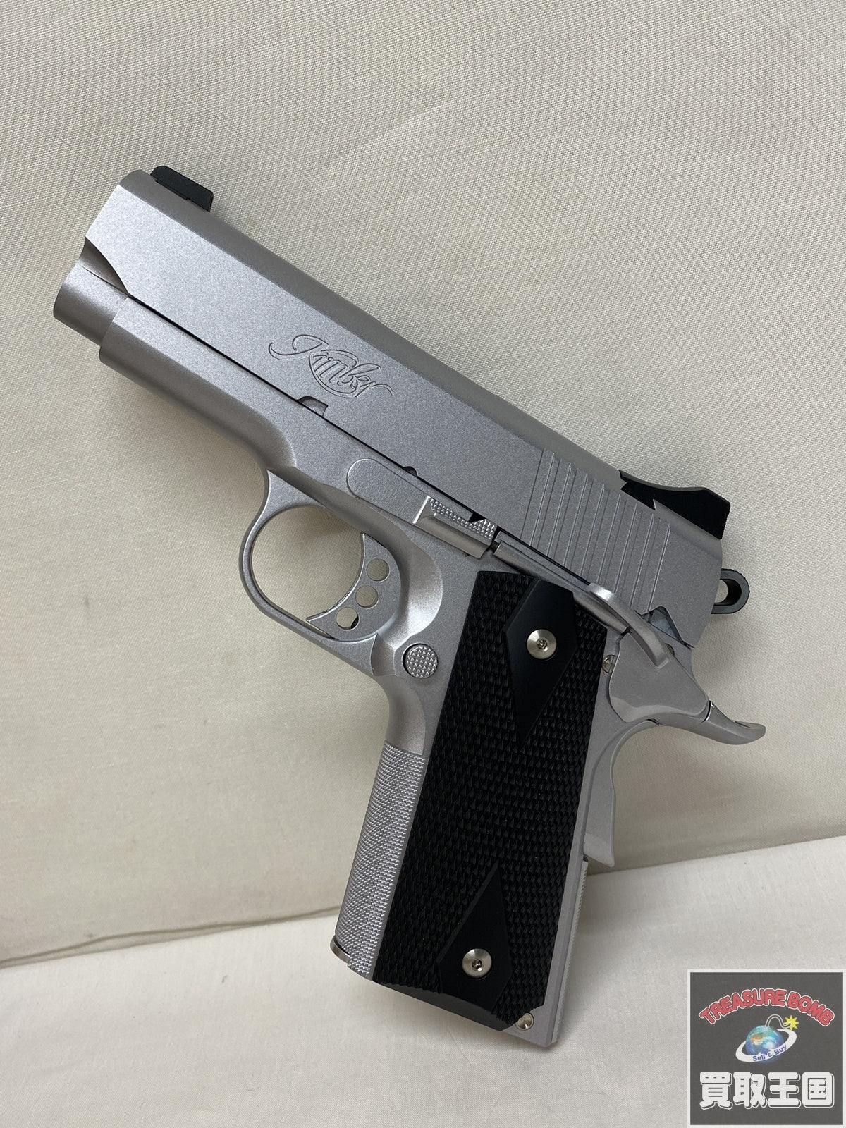 WA ウルトラ I 2 シルバーモデル ガン