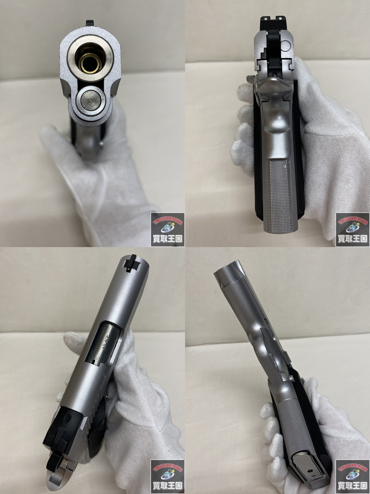 WA ウルトラ I 2 シルバーモデル ガン