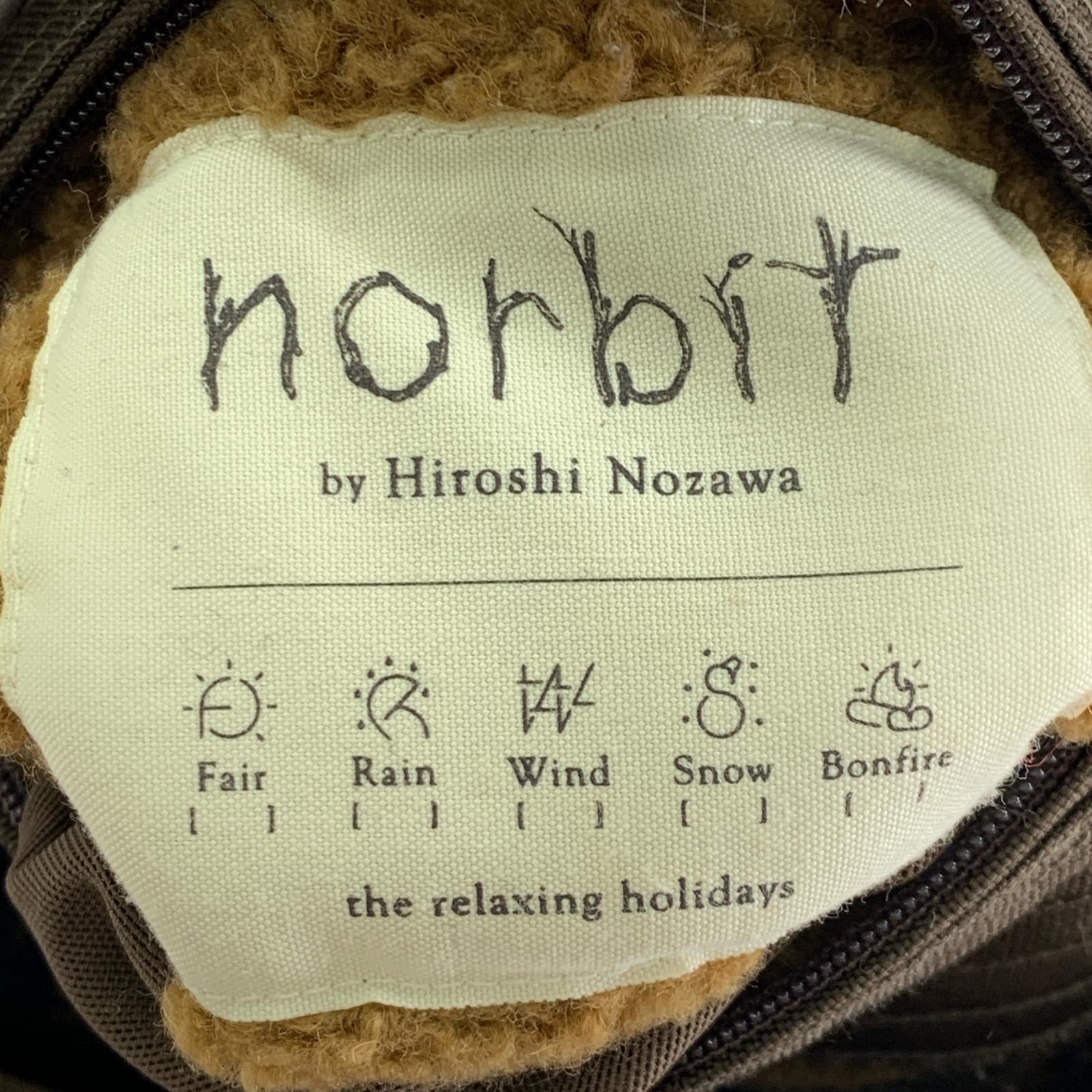 長袖シャツ norbit リバーシブル ボアベスト(M) HNVT-016 M