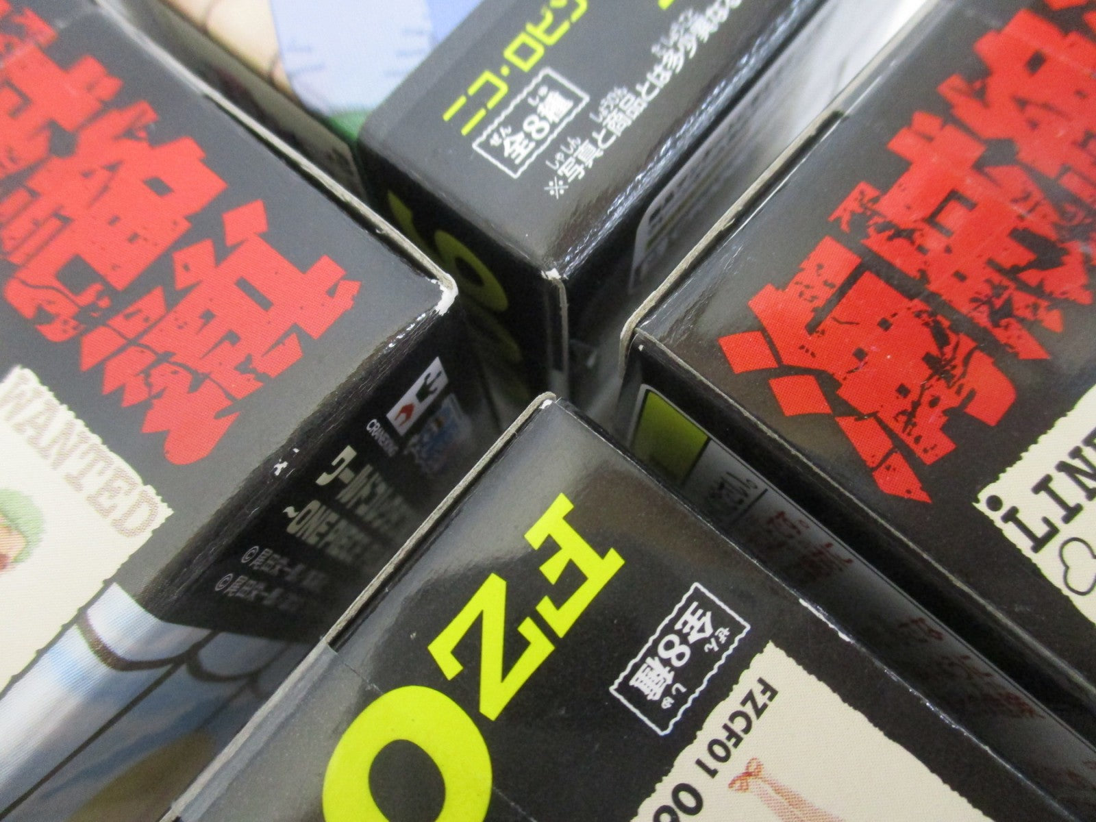 ワーコレ vol.1 FILM Z 全種セット フィギュア/グッズ