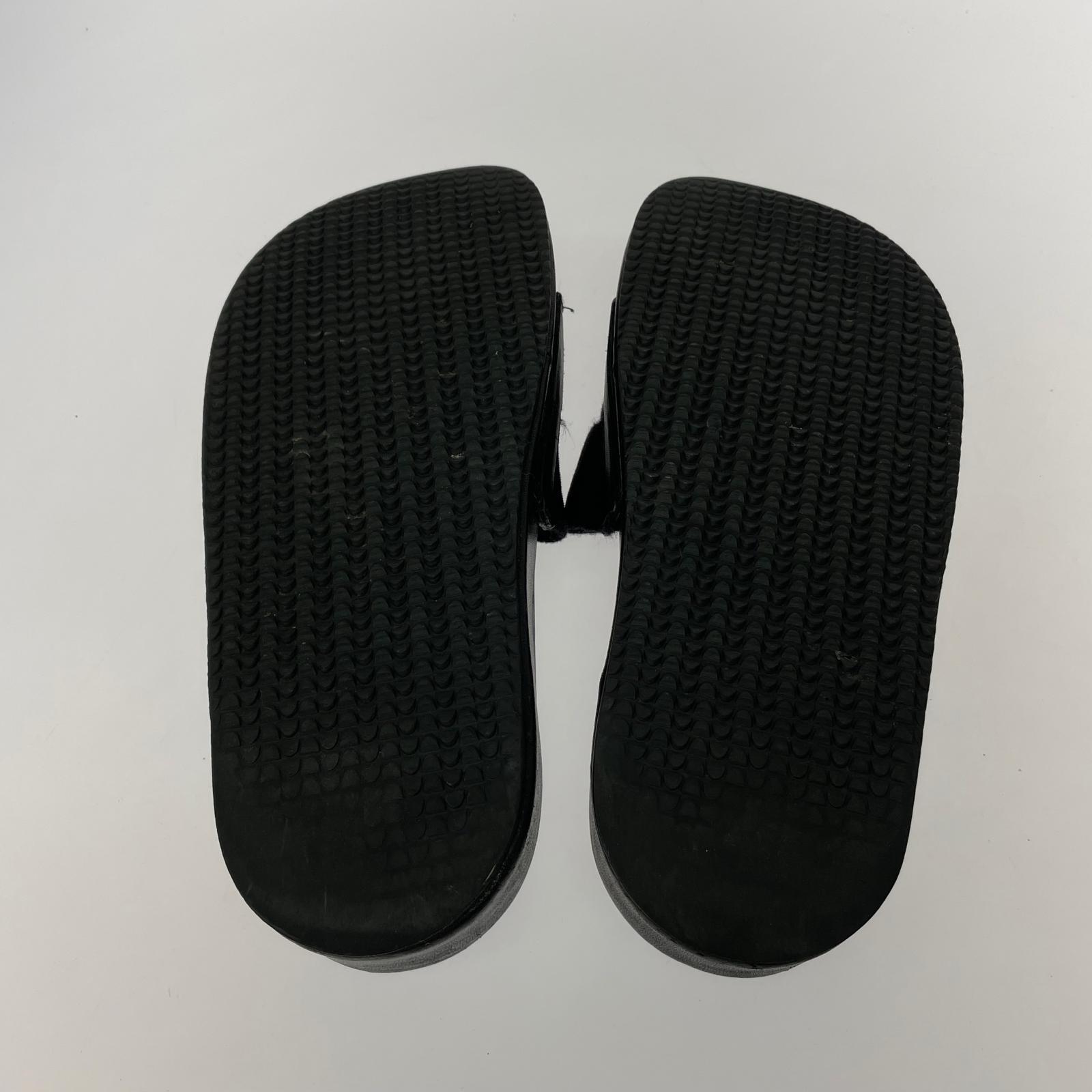 その他靴 SPALWART レザーサンダル 黒 ブラック