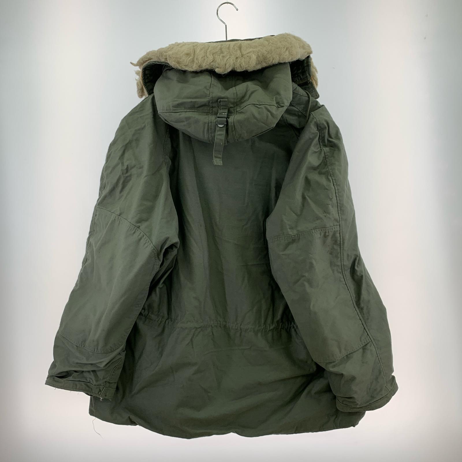 ジャケット 米軍 N-3B フライトジャケット (XL) グリーン