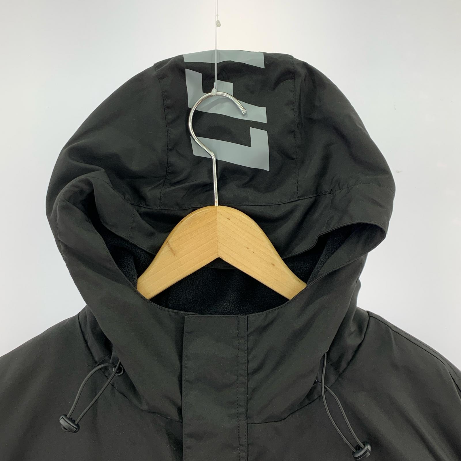 ジャケット MILITARY FIELD PARKA (L) LA231007 L ブラック