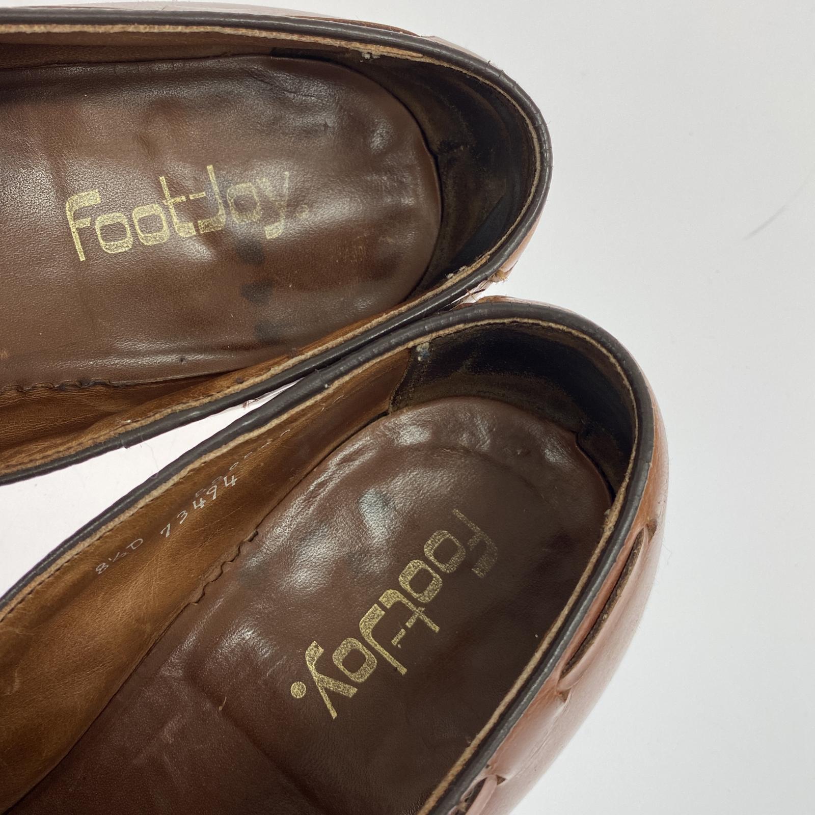 シューズ FootJoy タッセルローファー (8 1/2D) ブラウン ブラウン